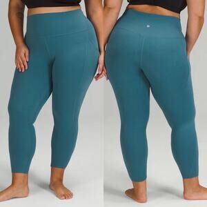 NWT Align HR Pant 25" *Pockets CAPB Sz 14